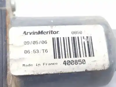 Second-hand car spare part rear right window motor for nissan navara pick-up (d40m) 2.5 dci diesel cat oem iam references 82730eb315  82730eb315