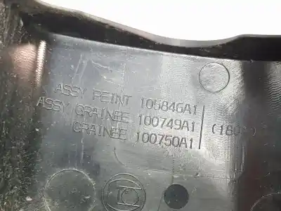 Second-hand car spare part left tailgate light for renault trafic furgón 1.6 dci diesel oem iam references 265556737r