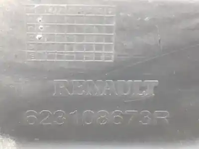 Second-hand car spare part front grille for renault trafic furgón 1.6 dci diesel oem iam references 623108673r