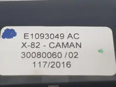 Second-hand car spare part climate control for renault trafic furgón 1.6 dci diesel oem iam references 275102706r