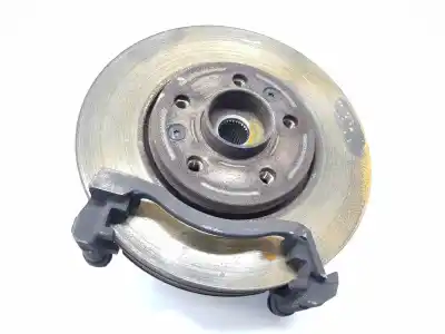 Second-hand car spare part front left knuckle for renault trafic furgón 1.6 dci diesel oem iam references 400155466r