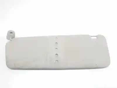 Second-hand car spare part left sunshade for renault trafic furgón 1.6 dci diesel oem iam references 964011382r