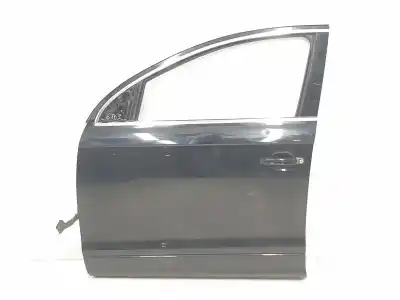 Recambio de automóvil de segunda mano de PUERTA DELANTERA IZQUIERDA para AUDI Q7  referencias OEM IAM 4L0831051A 4L0831051A COLOR NEGRO C9X 