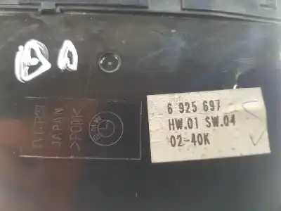 Second-hand car spare part right front power window switch for bmw x5 (e53) 3.0 d oem iam references 61316925697  61316925697