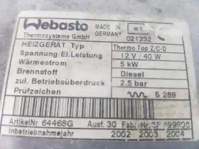 Peça sobressalente para automóvel em segunda mão motor de sofagem por bmw x5 (e53) 3.0 d referências oem iam 64128387111  64128387111