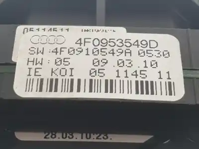Автозапчасти б/у рулевое управление за audi q7 3.0 v6 24v tdi clean diesel ссылки oem iam 4f0953549d  4f0953549d