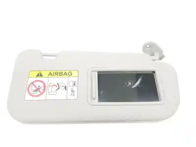 Pezzo di ricambio per auto di seconda mano parasole destro per hyundai bayon 1.0 tgdi riferimenti oem iam 85220q0020nnb