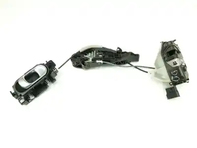 Автозапчасти б/у замок передней правой двери за citroen c3 (s desde 09/2009) 1.2 12v ссылки oem iam 9812398080  9812398080