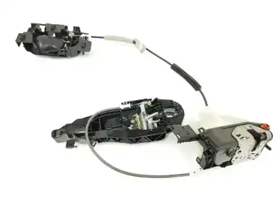 Автозапчастина б/у замок заднього правого дверя для citroen c3 (s desde 09/2009) 1.2 12v посилання на oem iam 9812398480  9812398480