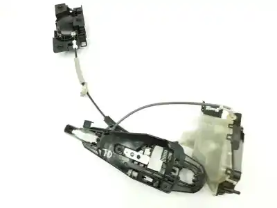 Автозапчастина б/у замок заднього правого дверя для citroen c3 (s desde 09/2009) 1.2 12v посилання на oem iam 9812398480  9812398480