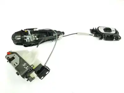 Автозапчасти б/у замок задней левой двери за citroen c3 (s desde 09/2009) 1.2 12v ссылки oem iam 9812398580  9812398580