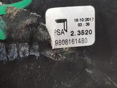 Автозапчастина б/у передач для citroen c3 (s desde 09/2009) 1.2 12v посилання на oem iam 9808161480  9808161480
