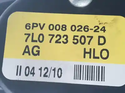 Автозапчасти б/у педальный потенциометр за audi q7 3.0 v6 24v tdi clean diesel ссылки oem iam 7l0723507d  7l0723507d