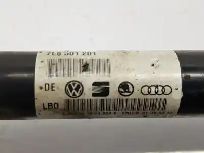 Автозапчасти б/у задняя правая трансмиссия за audi q7 3.0 v6 24v tdi clean diesel ссылки oem iam 7l8501201  7l8501201