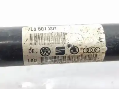 Second-hand car spare part rear left transmission for audi q7 3.0 v6 24v tdi clean diesel oem iam references 7l8501201