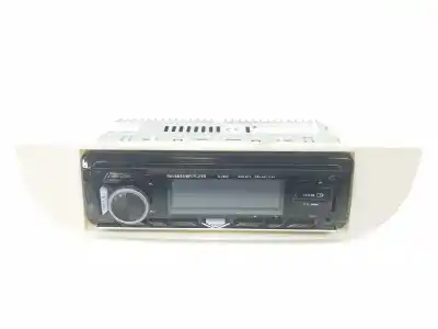 Автозапчастина б/у аудіо система / радіо cd для fiat nuova 500 (150) 1.2 cat посилання на oem iam 735452484