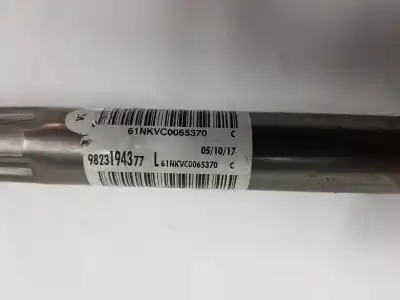 Автозапчасти б/у рулевая колонка за citroen c3 (s desde 09/2009) 1.2 12v ссылки oem iam 1634738180  1634738180