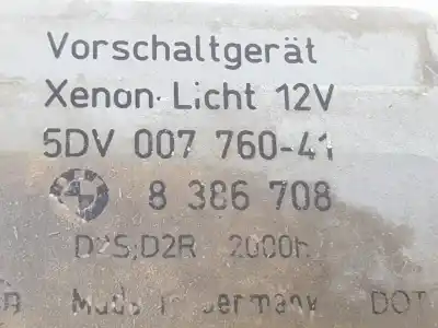Peça sobressalente para automóvel em segunda mão módulo eletrônico por bmw x5 (e53) 3.0 d referências oem iam 63128386708  63128386708