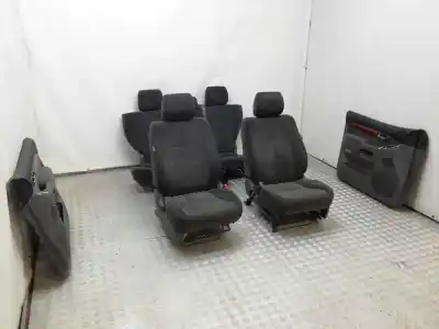 Pezzo di ricambio per auto di seconda mano SET COMPLETO DI SEDILI per TOYOTA LAND CRUISER (J12)  Riferimenti OEM IAM   