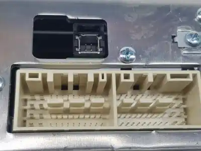 Peça sobressalente para automóvel em segunda mão módulo / sistema de navegação gps por hyundai tucson híbrido 148 kw referências oem iam 96160cz020  96160cz020