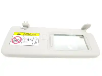 Peça sobressalente para automóvel em segunda mão para-sol direito por hyundai tucson híbrido 148 kw referências oem iam 85220n9300