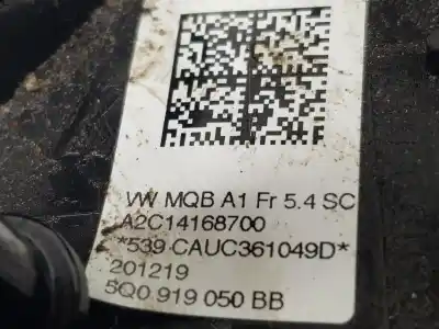Автозапчастина б/у паливний насос для volkswagen troc 1.6 tdi посилання на oem iam 5q0919050bb  5q0919050bb