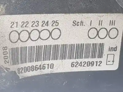 Автозапчасти б/у правый задний фонарь за dacia logan mcv (ks_) 1.5 dci (ks0w) ссылки oem iam 8200864610  8200864610 Автозапчасти б/у правый задний фонарь за dacia logan mcv (ks_) 1.5 dci (ks0w) ссылки oem iam 8200864610  8200864610