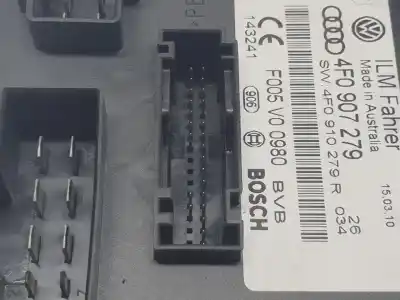 Автозапчасти б/у электронный модуль за audi q7 3.0 v6 24v tdi clean diesel ссылки oem iam 4f0907279  4f0907279