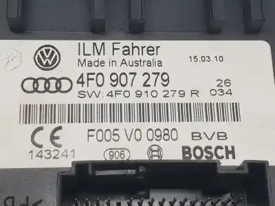 Автозапчасти б/у электронный модуль за audi q7 3.0 v6 24v tdi clean diesel ссылки oem iam 4f0907279  4f0907279