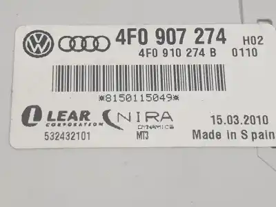 Автозапчасти б/у электронный модуль за audi q7 3.0 v6 24v tdi clean diesel ссылки oem iam 4f0907274  4f0907274