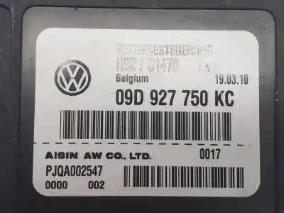 Автозапчасти б/у электронный модуль за audi q7 3.0 v6 24v tdi clean diesel ссылки oem iam 09d927750kc  09d927750kc