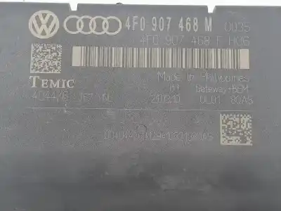 Автозапчасти б/у электронный модуль за audi q7 3.0 v6 24v tdi clean diesel ссылки oem iam 4f0907468m  4f0907468m