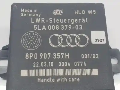 Second-hand car spare part electronic module for audi q7 3.0 v6 24v tdi clean diesel oem iam references 8p0907357h  8p0907357h