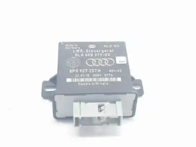 Second-hand car spare part electronic module for audi q7 3.0 v6 24v tdi clean diesel oem iam references 8p0907357h