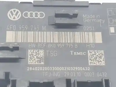 Автозапчастина б/у електронний модуль для audi q7 3.0 v6 24v tdi clean diesel посилання на oem iam 4f0959795m  4f0959795m