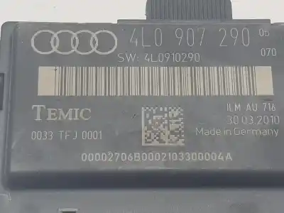 Second-hand car spare part electronic module for audi q7 3.0 v6 24v tdi clean diesel oem iam references 4l0907290