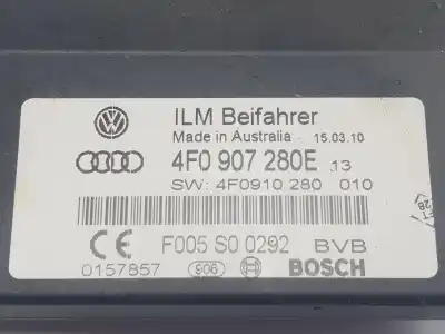Автозапчасти б/у электронный модуль за audi q7 3.0 v6 24v tdi clean diesel ссылки oem iam 4f0907280e  4f0907280e