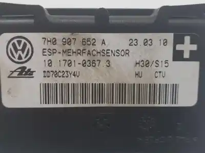 Second-hand car spare part sensor for audi q7 3.0 v6 24v tdi clean diesel oem iam references 7h0907652a