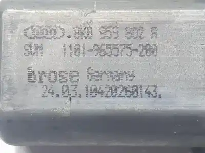 Автозапчастина б/у двигатель переднього правого скла для audi q7 3.0 v6 24v tdi clean diesel посилання на oem iam 8t0959802b  8t0959802b