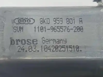 Автозапчасти б/у мотор переднего левого стекла за audi q7 3.0 v6 24v tdi clean diesel ссылки oem iam 8t0959801b  8t0959801b