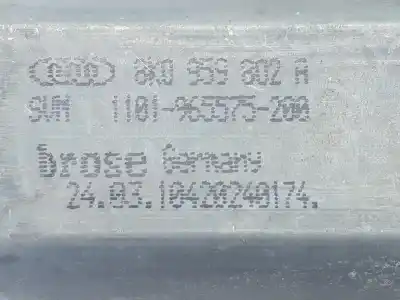 Автозапчасти б/у мотор заднего правого стекла за audi q7 3.0 v6 24v tdi clean diesel ссылки oem iam 8t0959802b  8t0959802b