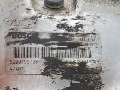 Second-hand car spare part ecu engine control for renault scénic i monospace (ja0/1_, fa0_) 1.9 dti (ja1u) oem iam references 8200199726  8200199726