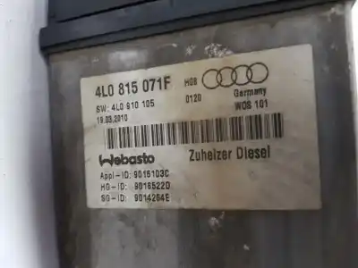 Автозапчасти б/у полный нормальный нагрев за audi q7 3.0 v6 24v tdi clean diesel ссылки oem iam 4l0815071f  4l0815071f