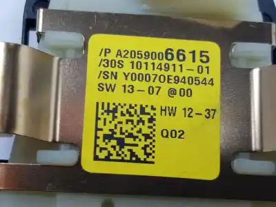 Автозапчасти б/у датчик за mercedes-benz clase c (w205) familiar 2.1 cdi cat ссылки oem iam a2059006615  a2059006615