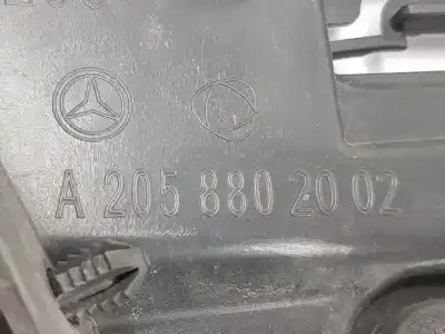 Автозапчастина б/у підсилення заднього бампера для clase m clase c familiar 2.1 cdi посилання на oem iam a2058802002  a2058802002