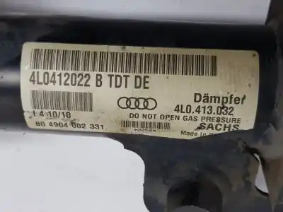 Автозапчастина б/у передній правий амортизатор для audi q7 3.0 v6 24v tdi clean diesel посилання на oem iam 4l0413032  4l0413032