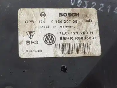 Автозапчасти б/у электрический вентилятор за audi q7 3.0 v6 24v tdi clean diesel ссылки oem iam 7l0121207d  7l0121207d