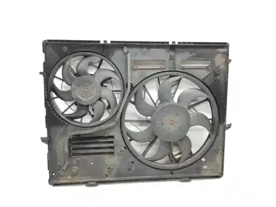 Second-hand car spare part radiator cooling fan for audi q7 3.0 v6 24v tdi clean diesel oem iam references 7l0121207d