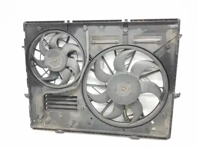 Автозапчасти б/у электрический вентилятор за audi q7 3.0 v6 24v tdi clean diesel ссылки oem iam 7l0121207d  7l0121207d