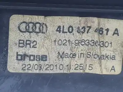 Автозапчастина б/у регулятор вікна передній лівий для audi q7 3.0 v6 24v tdi clean diesel посилання на oem iam 4l0837461a  4l0837461a